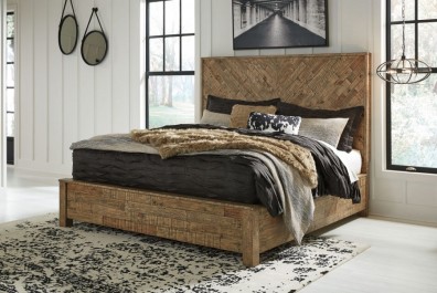 Ashley Grindleburg B754-58-56. Кровать King Size Ashley Grindleburg.