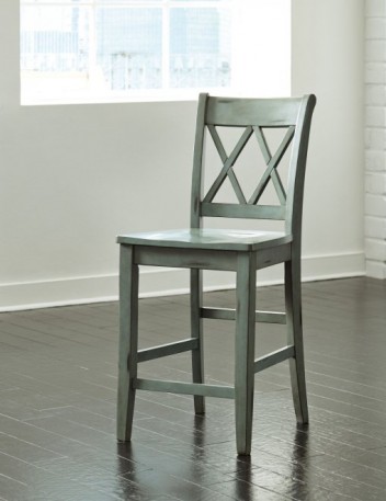 Ashley Mestler D540-124. Стул барный Ashley Mestler.