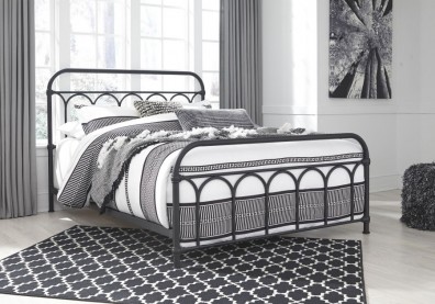 Ashley Nashburg B280-681. Кровать Queen Size Ashley Nashburg.