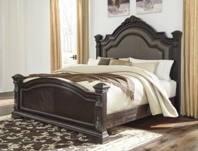Ashley Wellsbrook B806-68-66-99. Кровать King Size Ashley Wellsbrook.