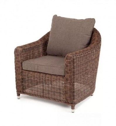 Ashley Макиато YH-C1808W-brown. Кон Панна кресло Ashley Макиато.