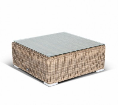 Ashley Соломенная YH-S4019G. Лунго журнальный столик плетеный Ashley Соломенная.
