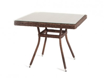 Ashley Макиато YH-T4428G-brown. Айриш стол плетеный Ashley Макиато.
