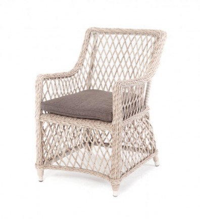 Ashley 4SIS YH-C1619W-2-beige. Латте плетеное кресло Ashley 4SIS.