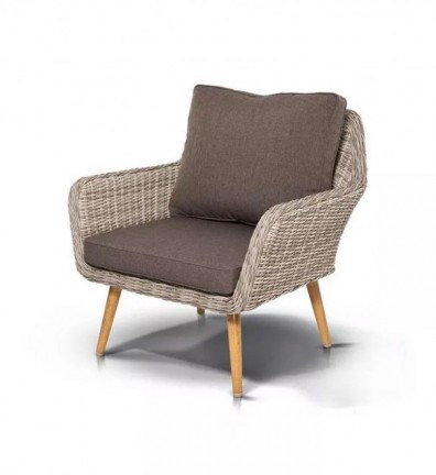 Ashley 4SIS YH-SYH272W-CH-beige. Прованс кресло Ashley 4SIS.