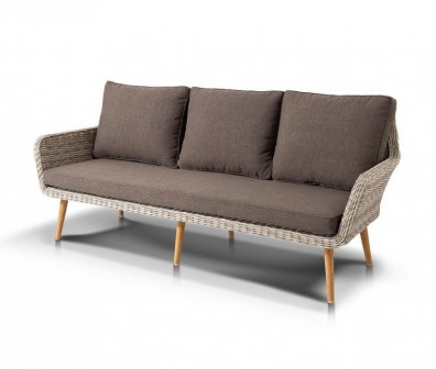 Ashley 4SIS YH-SYH272W-S3-beige. Прованс диван 3-местный Ashley 4SIS.
