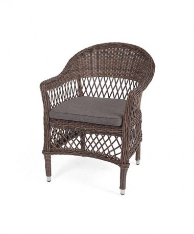 Ashley 4SIS YH-C1620W-brown. Сицилия плетеный стул Ashley 4SIS.