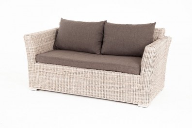 Ashley 4SIS YH-C2130W-3-beige. Капучино диван 2-местный Ashley 4SIS.