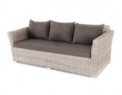 Ashley 4SIS YH-C3130W-3-beige. Капучино диван 3-местный Ashley 4SIS.