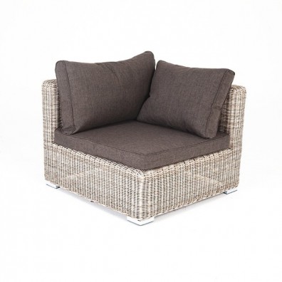 Ashley 4SIS YH-C1031W-beige. Лунго модуль диванный угловой с подушками Ashley 4SIS.