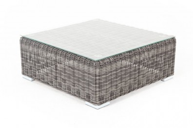 Ashley 4SIS YH-S4019G-graphite. Лунго журнальный столик плетеный Ashley 4SIS.