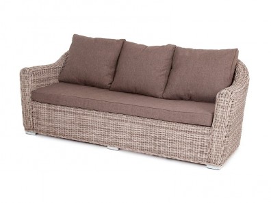Ashley 4SIS YH-C3059W-1-gray. Фабриция диван 3-местный Ashley 4SIS.