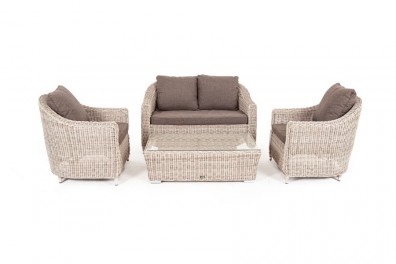 Ashley 4SIS KPS2C2TJ-4-SET-beige. Кон Панна лаунж-зона Ashley 4SIS.