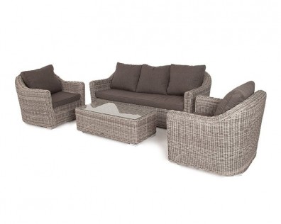 Ashley 4SIS FS3C2T-4-SET-gray. Фабриция лаунж-зона Ashley 4SIS.
