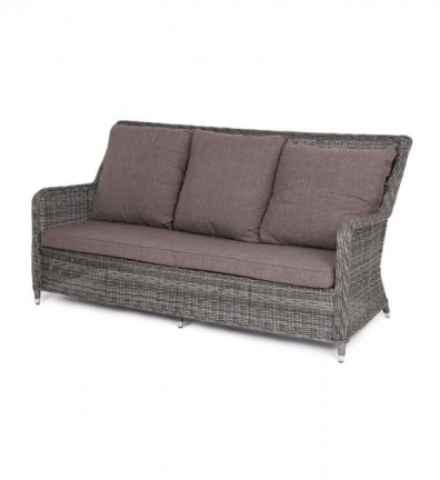 Ashley 4SIS YH-C3579W-2-graphite. Гляссе диван 3-местный Ashley 4SIS.