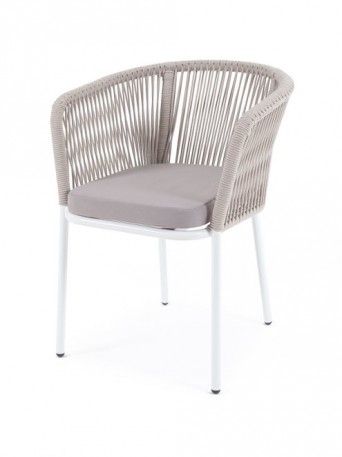 Ashley Indoor MAR-CH-001-W-SH-beige (beige035). Марсель стул плетеный из роупа Ashley Indoor.