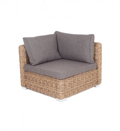Ashley 4SIS YH-C1031W-TW. Лунго модуль диванный угловой с подушками Ashley 4SIS.