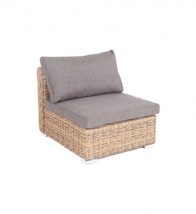 Ashley 4SIS YH-C1032W-TW. Лунго модуль диванный прямой с подушками Ashley 4SIS.