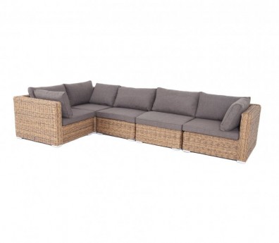 Ashley 4SIS YH-C1033W-SET-TW. Лунго трансформирующийся диван Ashley 4SIS.