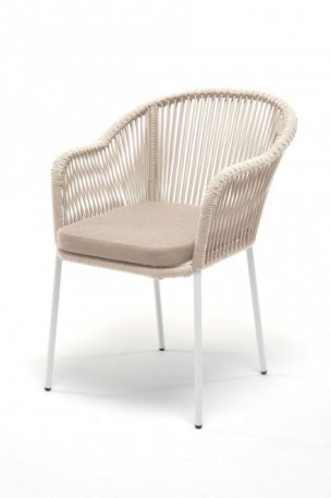 Ashley Indoor LIO-CH-st001-W-Mua-beige (beige). Лион стул плетеный из роупа Ashley Indoor.