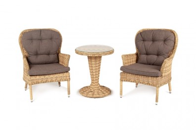 Ashley 4SIS ALC2T1-3-SET. Алиса кофейный комплект Ashley 4SIS.