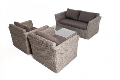 Ashley 4SIS KSS2C2T-4-SET-TW-graphite. Капучино Сингл лаунж-зона Ashley 4SIS.