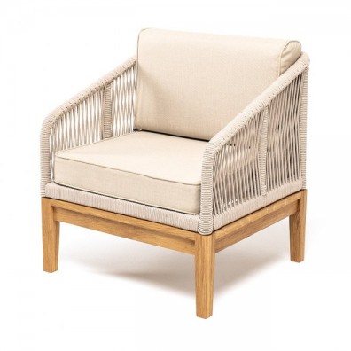 Ashley Indoor KAN-A-T001-beige (beige035). Канны кресло плетеное из роупа Ashley Indoor.