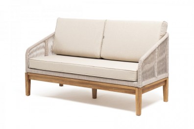 Ashley Indoor KAN-S-2-T001-beige (beige035). Канны диван 2-местный плетеный из роупа Ashley Indoor.