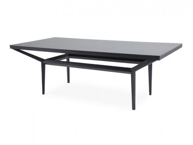 Ashley 4SIS RC658-230-110-TUR-Black. Турин обеденный стол из HPL квадратный Ashley 4SIS.