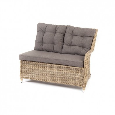 Ashley 4SIS YH-C2579WZ. Бергамо плетеный левый модуль дивана Ashley 4SIS.