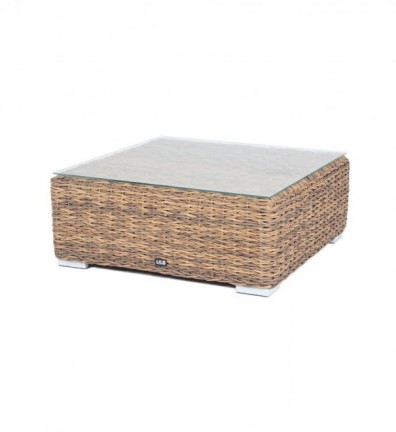 Ashley 4SIS YH-S4019G-TW. Лунго журнальный столик плетеный Ashley 4SIS.