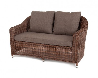 Ashley Макиато YH-C2808W-brown. Кон Панна диван 2-местный Ashley Макиато.