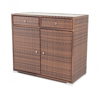 Ashley 4SIS YH-Y275C-1-brown. Мальта тумба плетеная Ashley 4SIS.